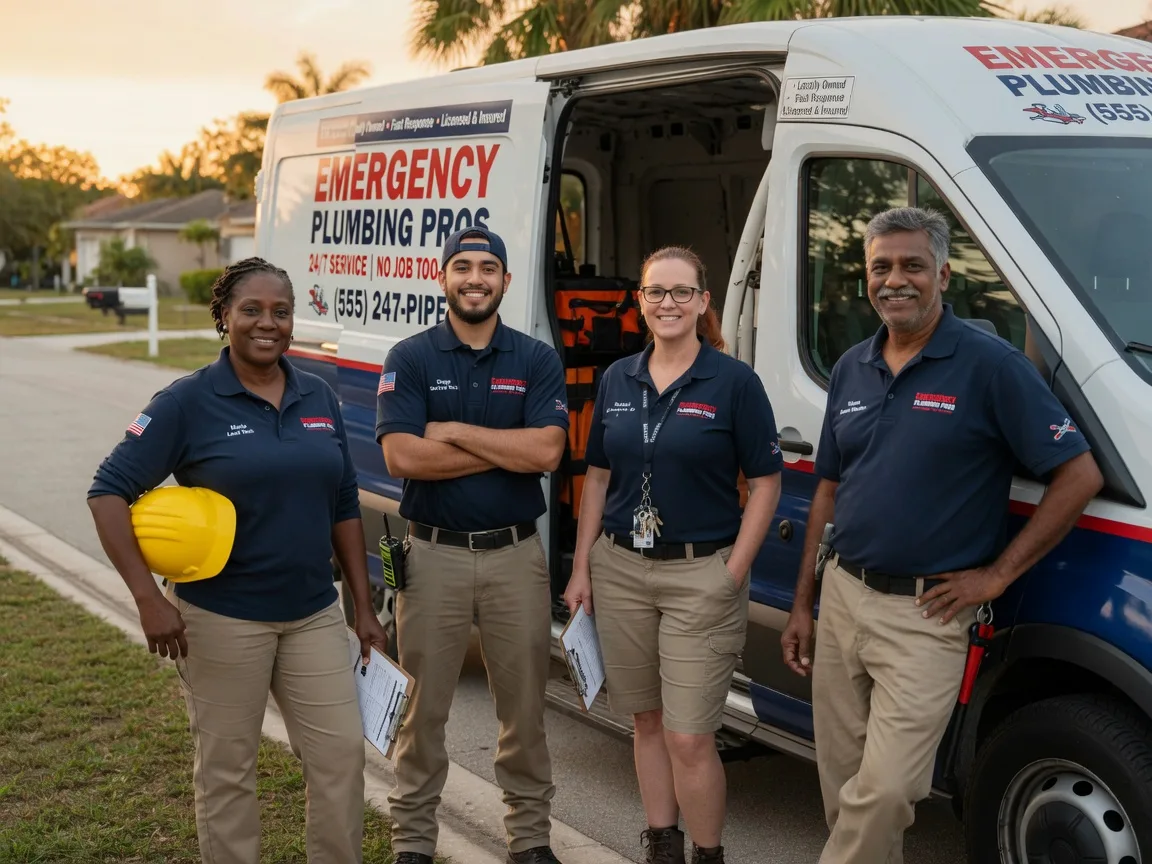Emergency Plumber company in Richland, MS